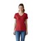 Gildan Women’s Heavy Cotton V-Neck T-Shirt – Blank Craft Tee for Cricut, Painting & Custom DIY Projects